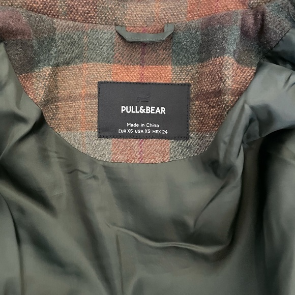 Plaid Shacket with tie waist - Picture 2 of 7